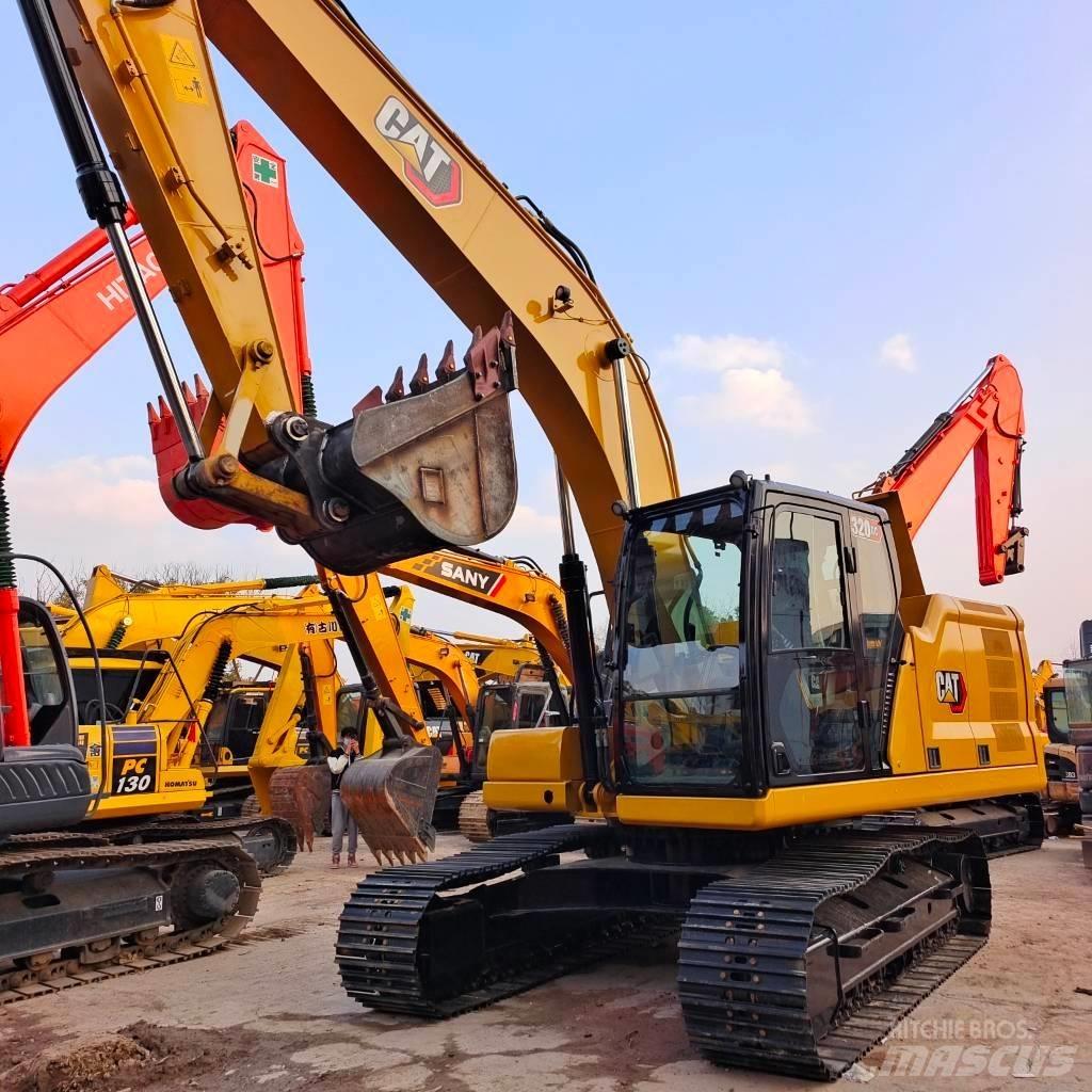 CAT 320GC Гусеничні екскаватори