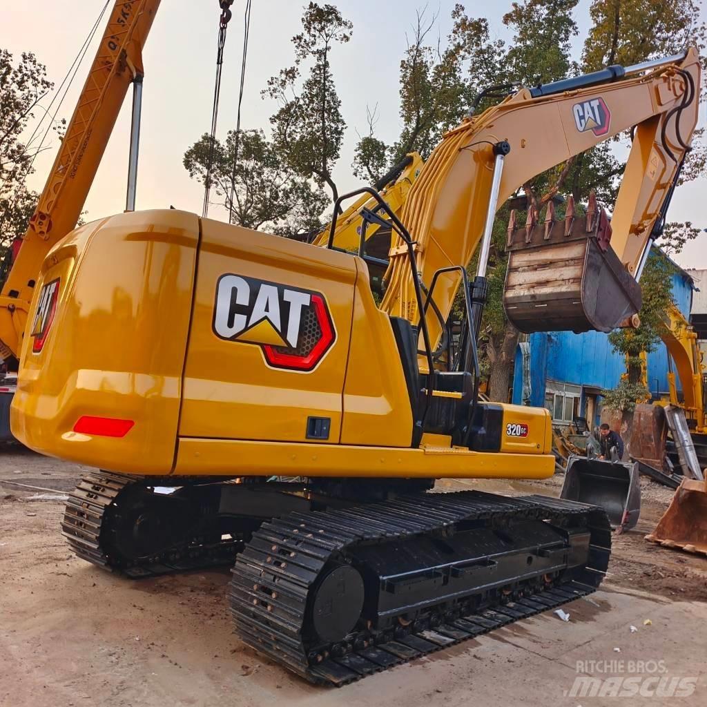 CAT 320GC Гусеничні екскаватори