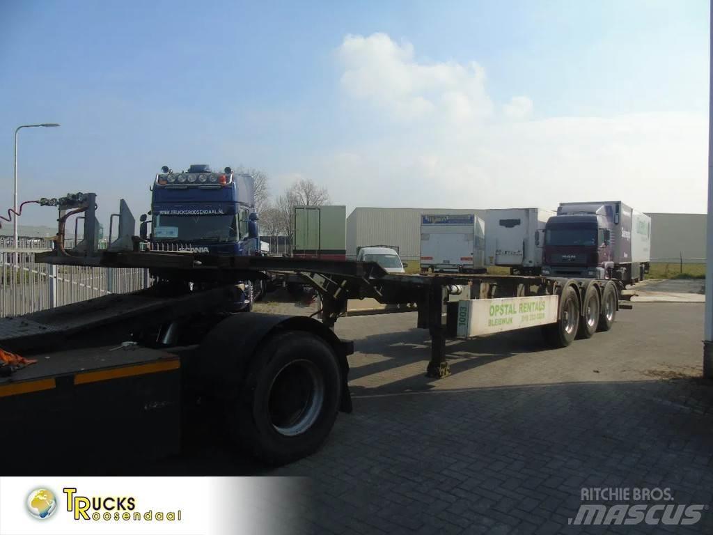 Pacton 3 AXLE Напівпричепи для перевезення контейнерів
