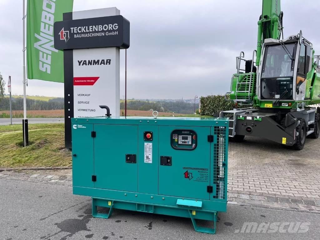 Cummins C28D5 Дизельні генератори