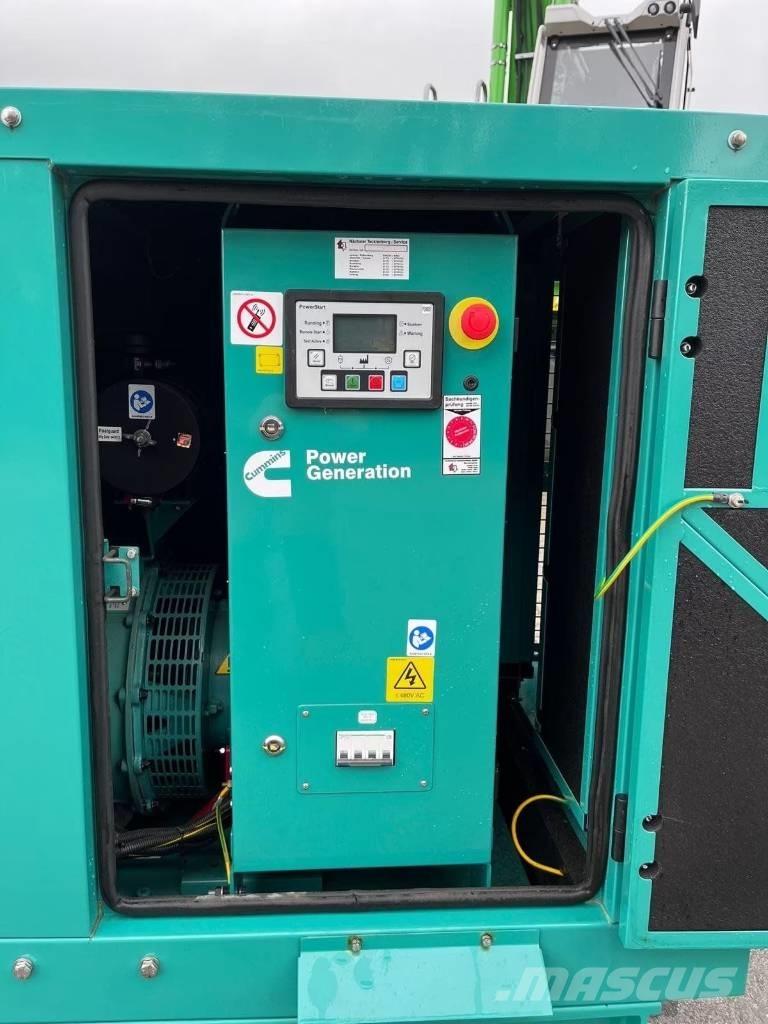Cummins C28D5 Дизельні генератори