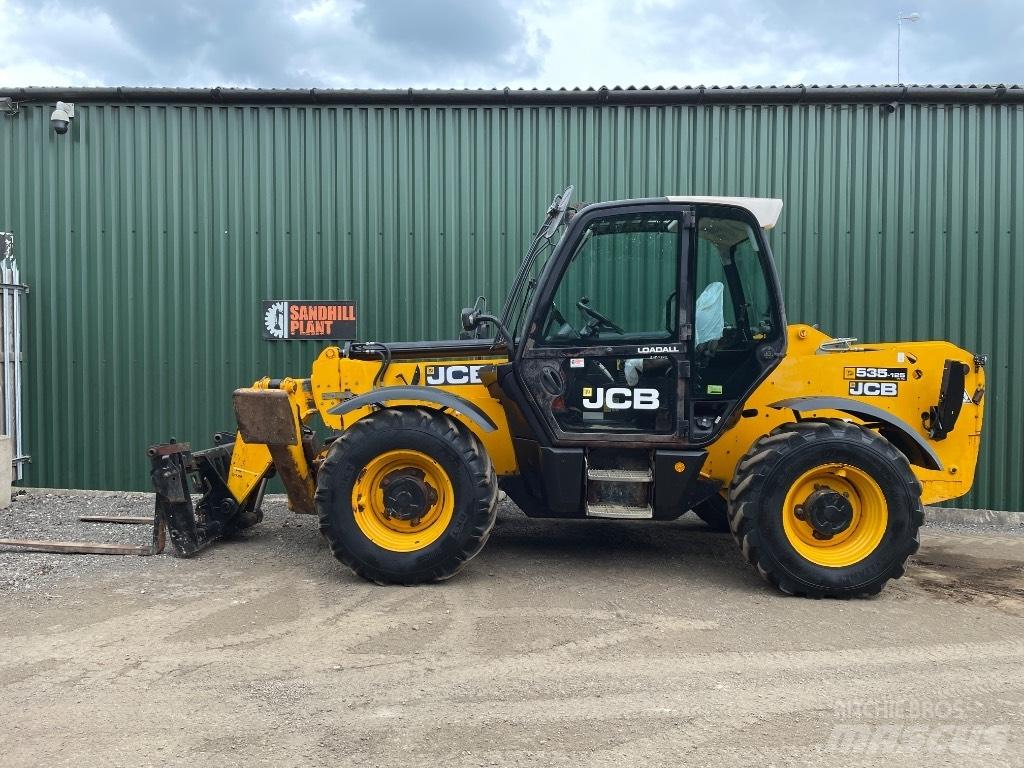 JCB 535-125 Телескопічні навантажувачі