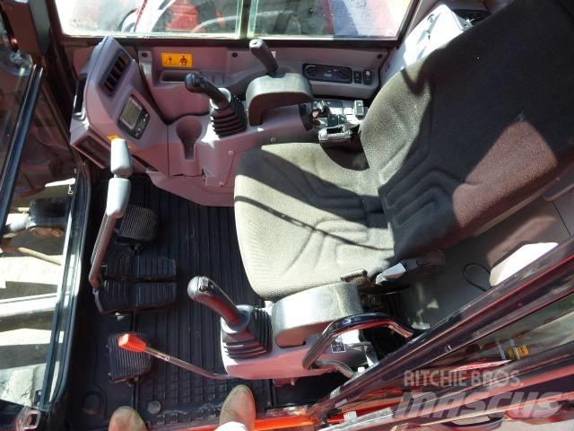 Kubota KX 080-4 Середні екскаватори 7т. - 12т.