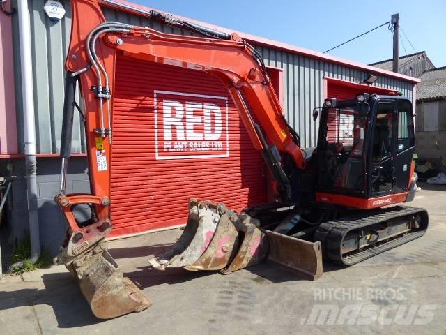 Kubota KX 080-4 Середні екскаватори 7т. - 12т.