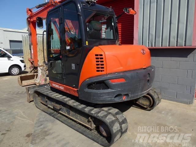 Kubota KX 080-4 Середні екскаватори 7т. - 12т.