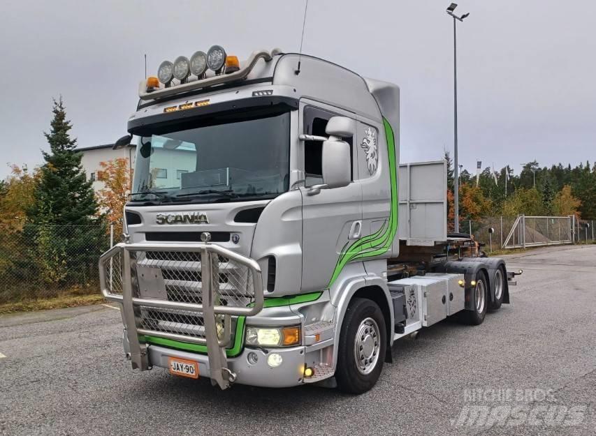 Scania R480 6x2 Автоконтейнеровози