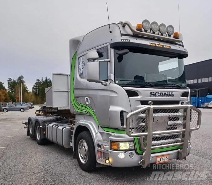 Scania R480 6x2 Автоконтейнеровози
