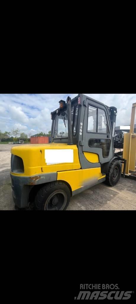 Hyster H 5.5 FT Дизельні навантажувачі