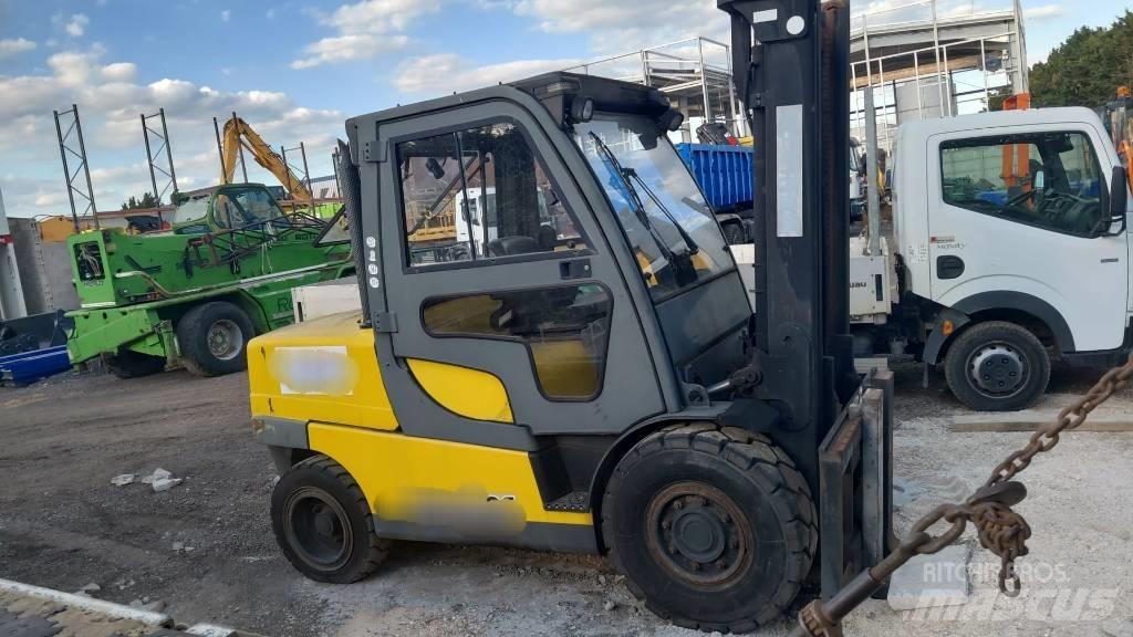 Hyster H 5.5 FT Дизельні навантажувачі