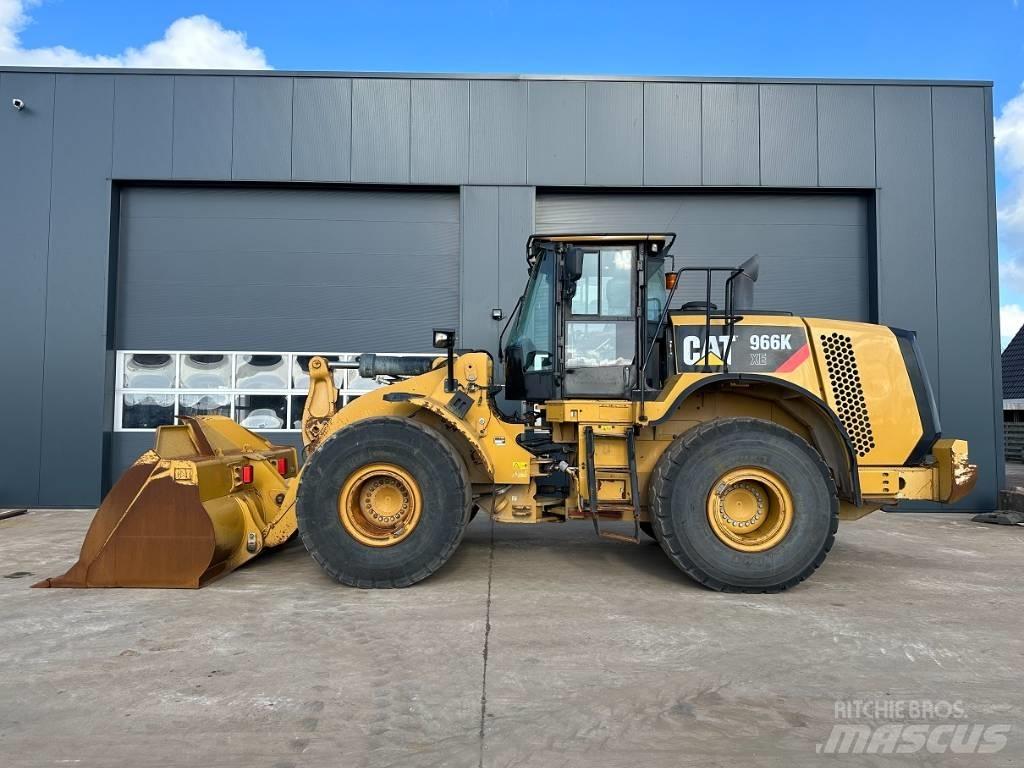 CAT 966 K Фронтальні навантажувачі