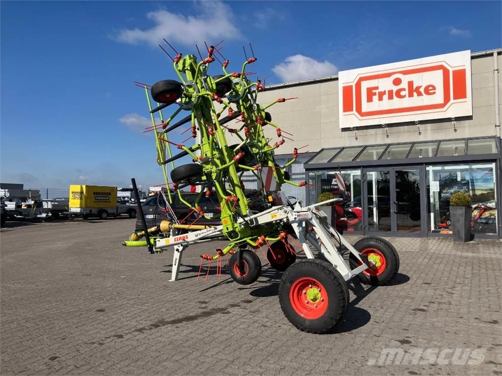 CLAAS Volto 1100 T Граблі і сінозворушувачі