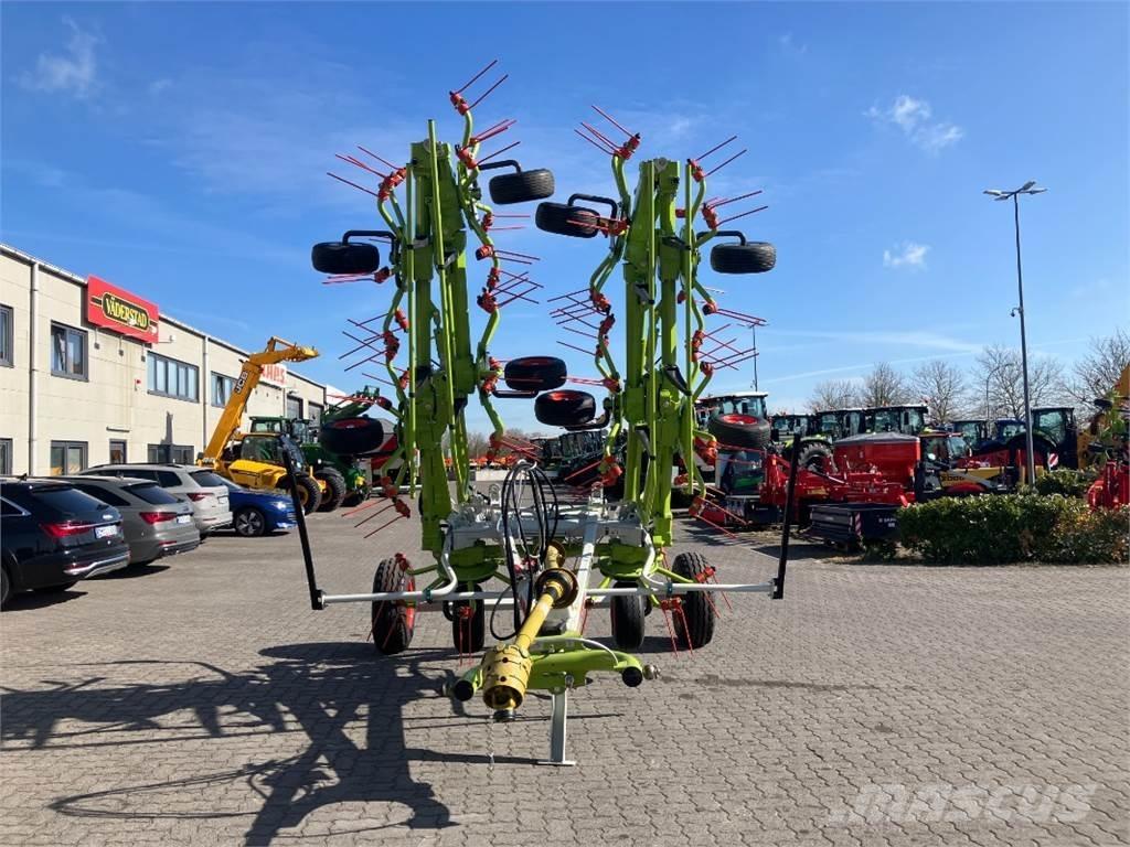 CLAAS Volto 1100 T Граблі і сінозворушувачі
