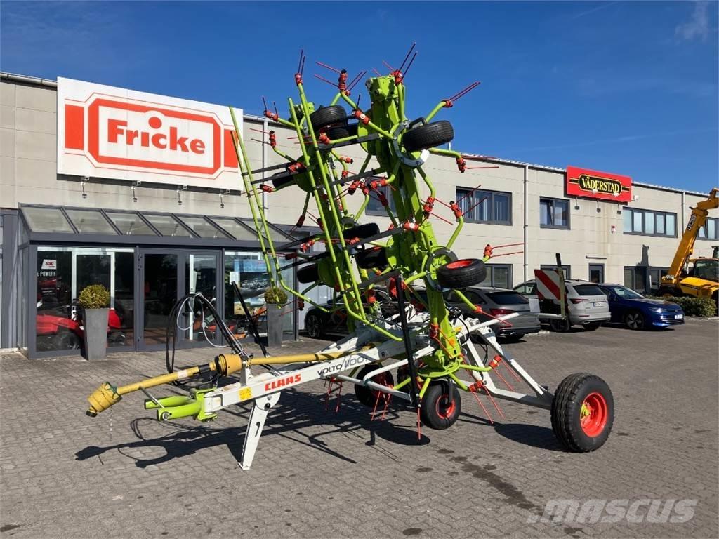 CLAAS Volto 1100 T Граблі і сінозворушувачі