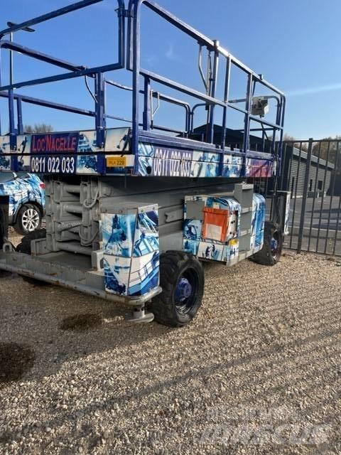 Haulotte H15SD Підйомники-ножиці