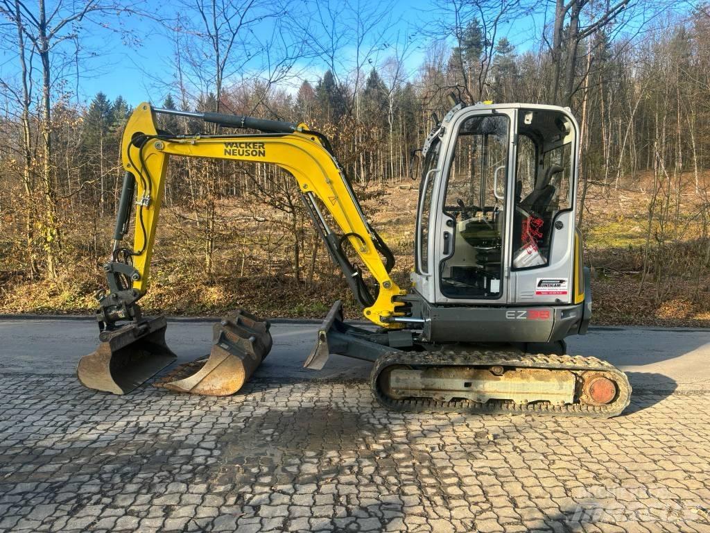 Wacker Neuson EZ 38 Міні-екскаватори < 7т