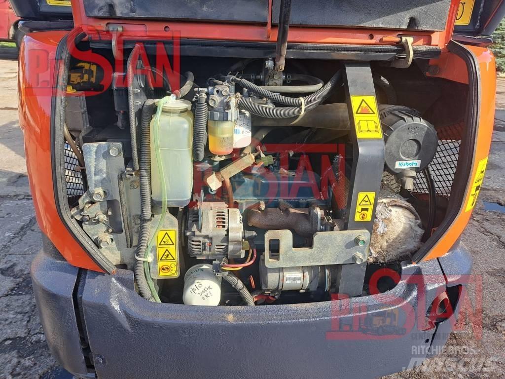 Kubota KX 016-4 Міні-екскаватори < 7т