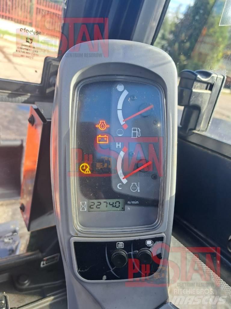 Kubota KX 016-4 Міні-екскаватори < 7т