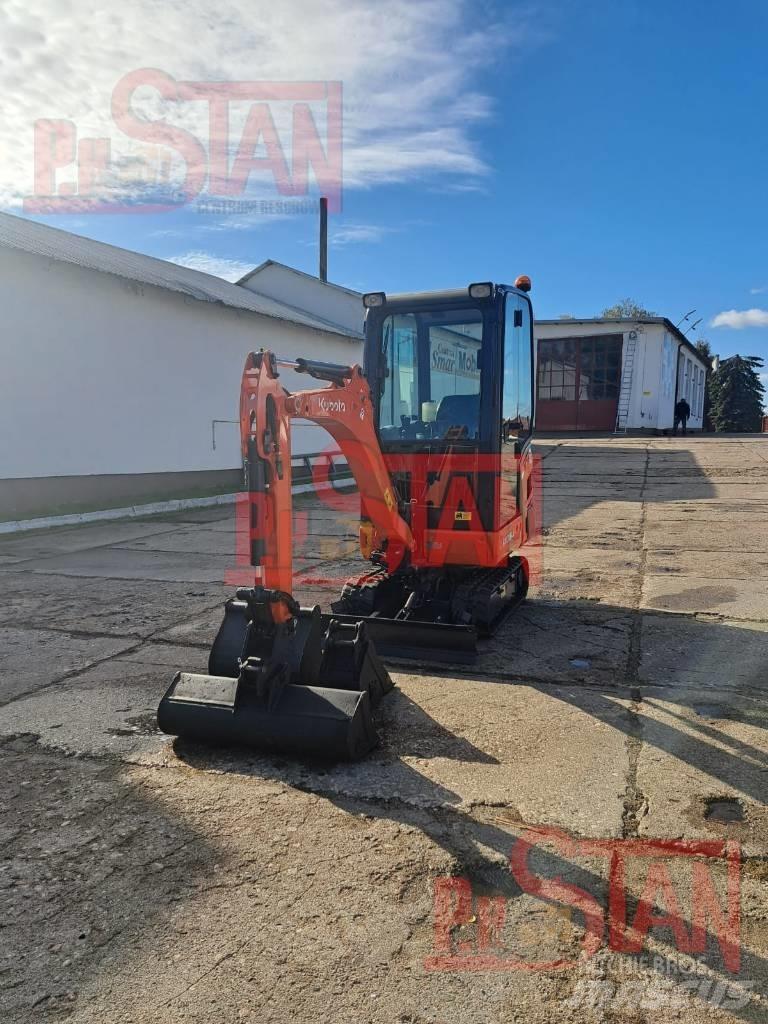 Kubota KX 016-4 Міні-екскаватори < 7т