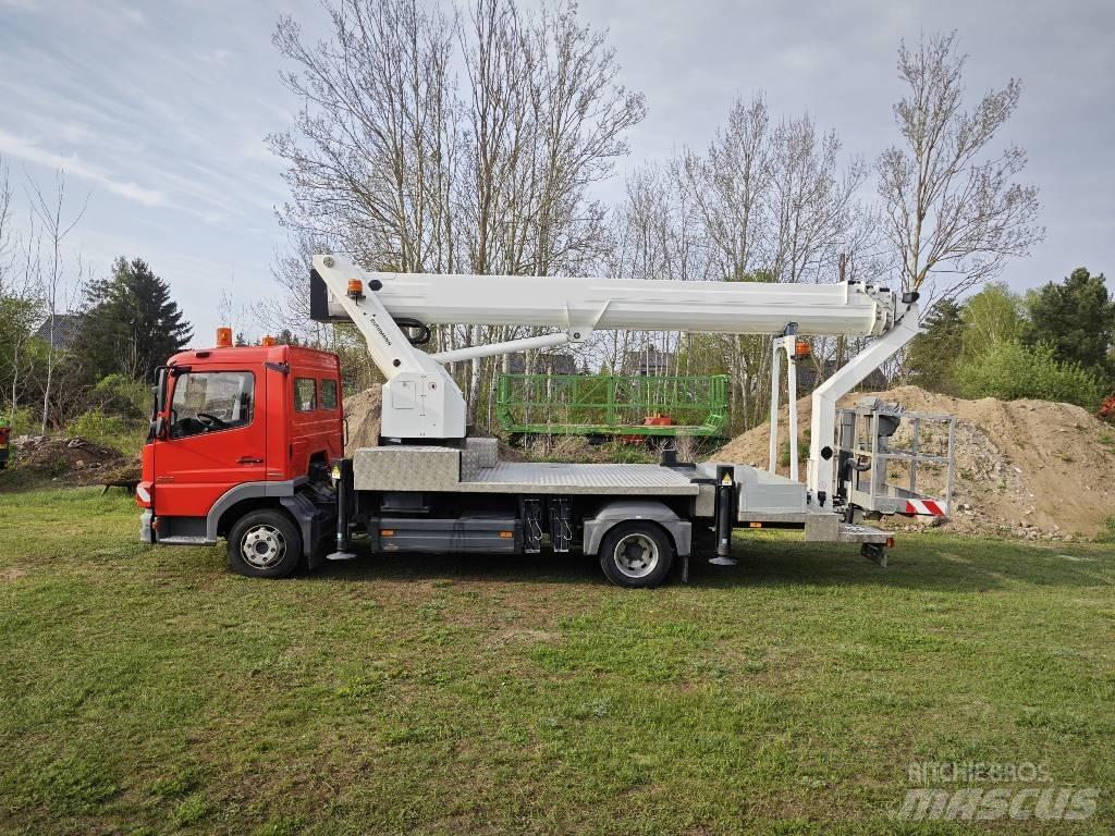 Ruthmann T 330 Автовишки на базі вантажівки