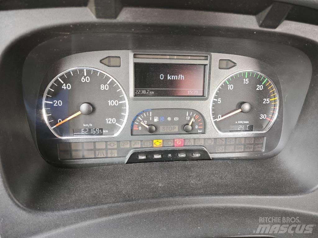 Ruthmann T 330 Автовишки на базі вантажівки
