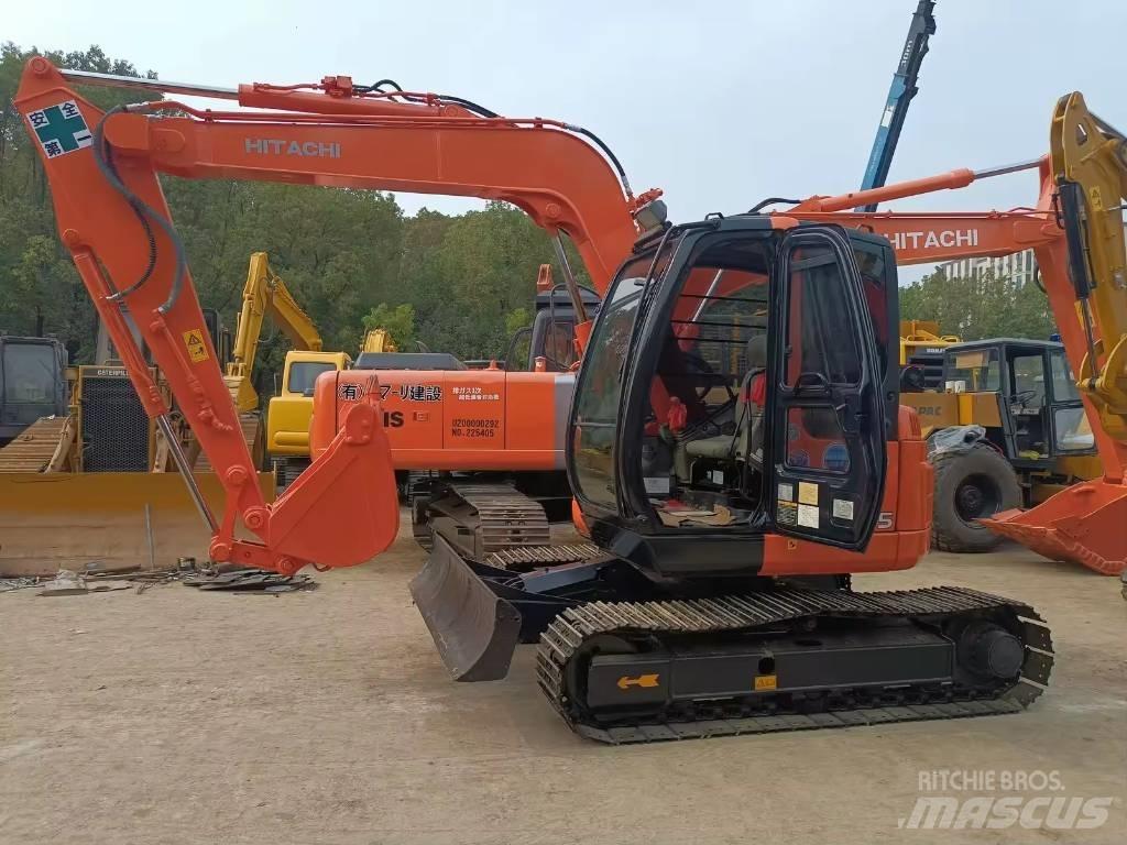 Hitachi ZX 75 Середні екскаватори 7т. - 12т.