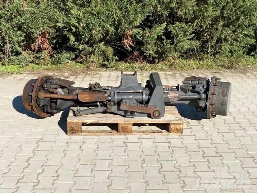 Fendt 926 FRONT AXLE Шасі