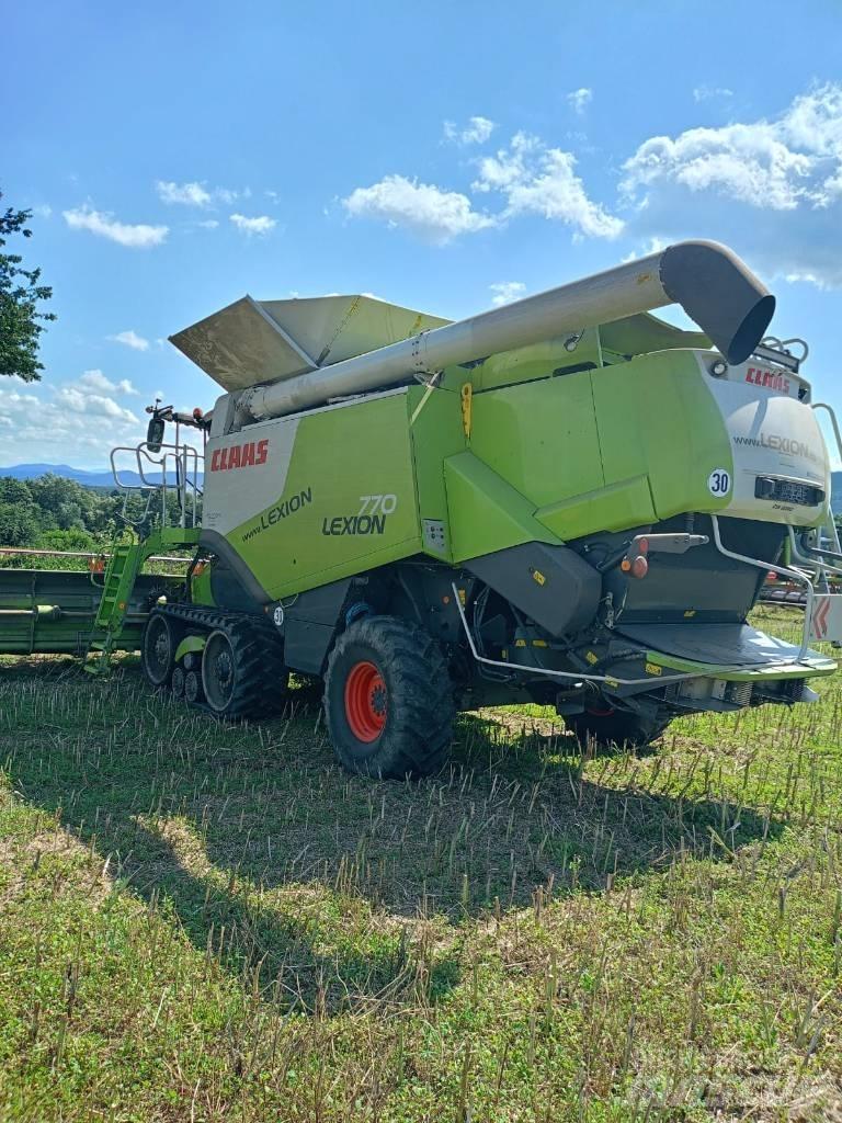 CLAAS Lexion 770 TT Зернозбиральні комбайни
