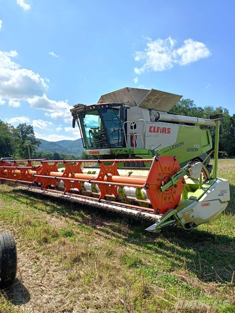 CLAAS Lexion 770 TT Зернозбиральні комбайни