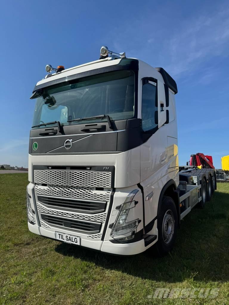 Volvo FH 540 Вантажівки з гаковим підйомом