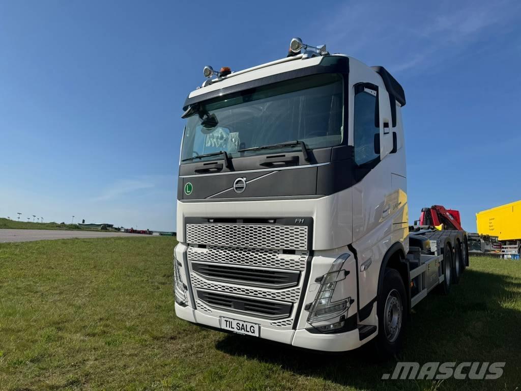Volvo FH 540 Вантажівки з гаковим підйомом