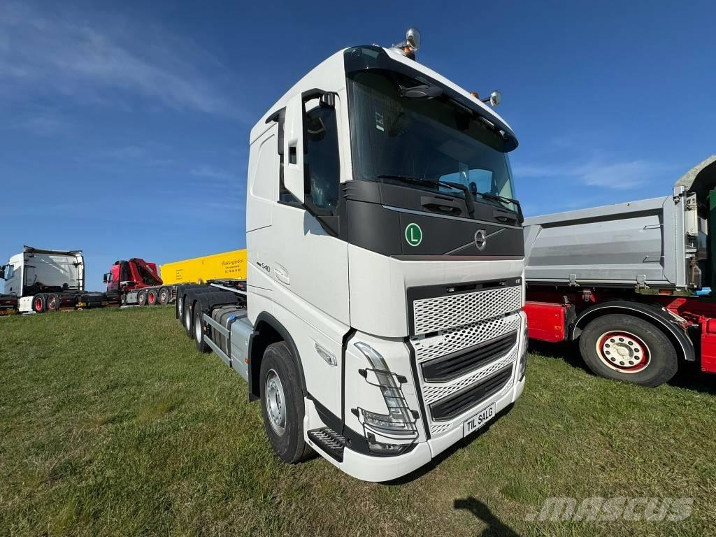 Volvo FH 540 Вантажівки з гаковим підйомом