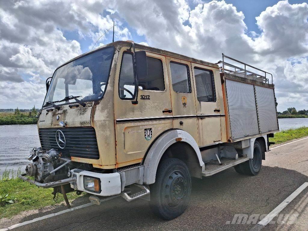 Mercedes-Benz 1017 Пожежні машини та устаткування