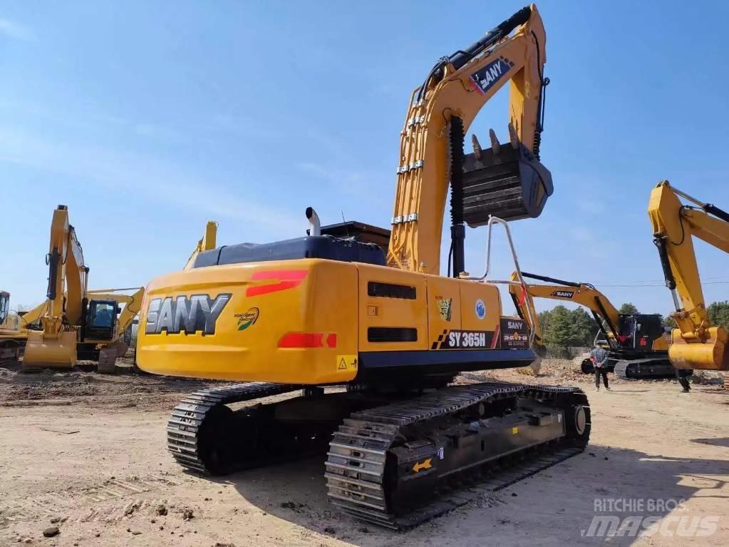 Sany SY 365 H Гусеничні екскаватори