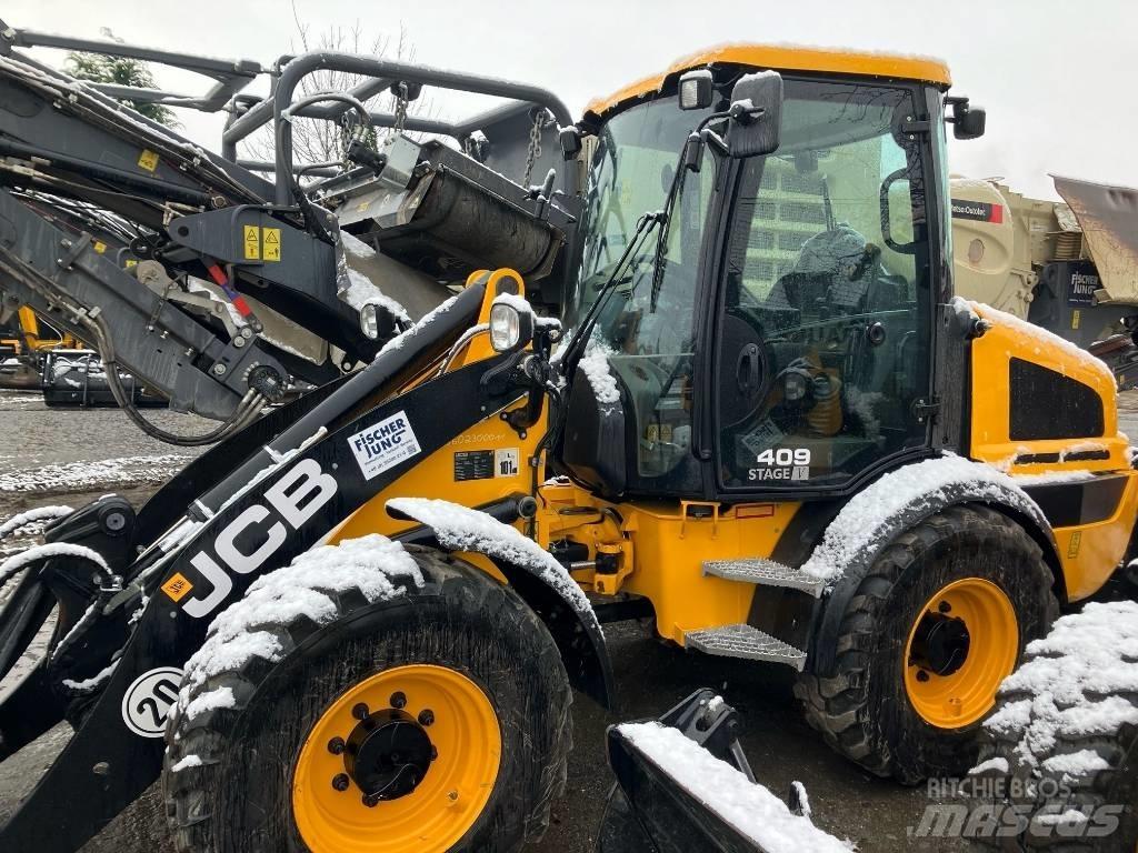 JCB 409 Фронтальні навантажувачі