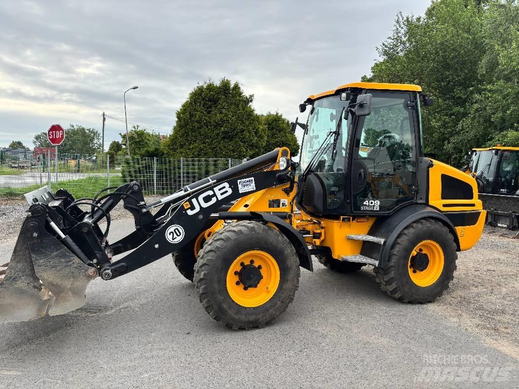 JCB 409 Фронтальні навантажувачі