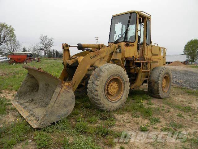 CAT 916 Фронтальні навантажувачі