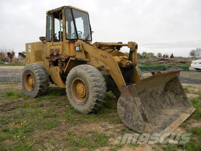 CAT 916 Фронтальні навантажувачі