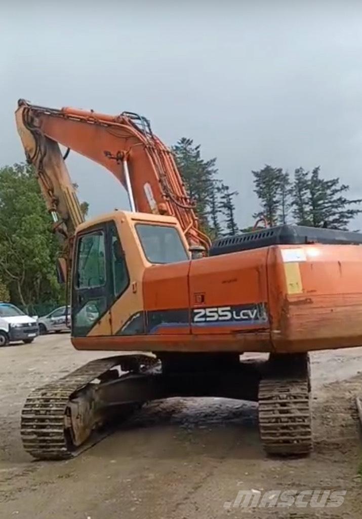 Doosan S255 lc-v Гусеничні екскаватори