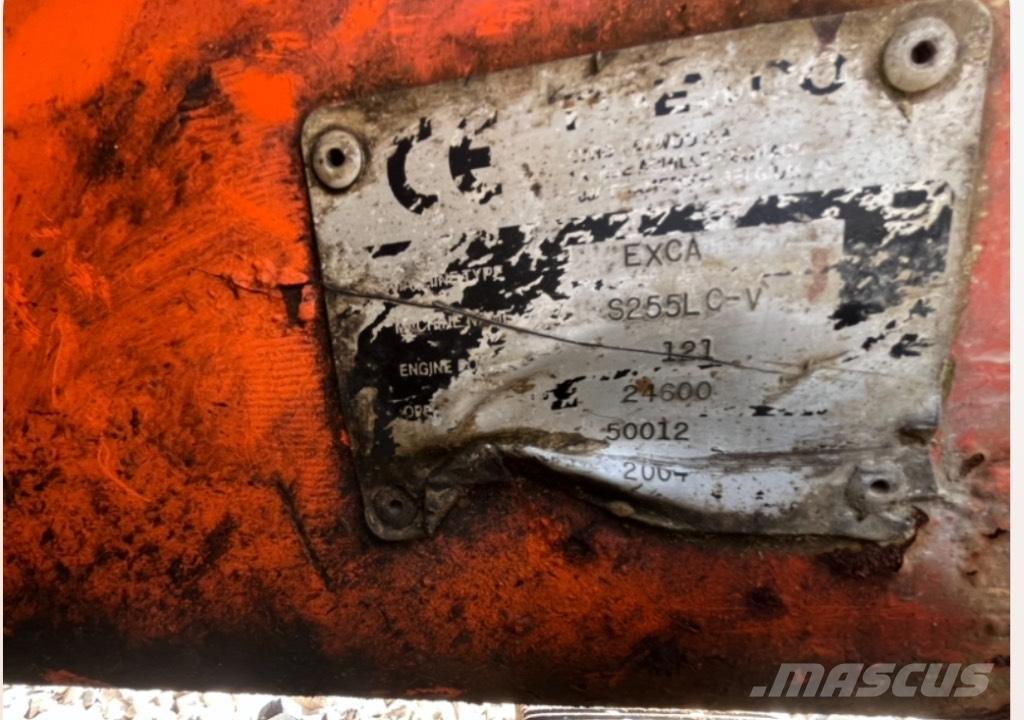 Doosan S255 lc-v Гусеничні екскаватори