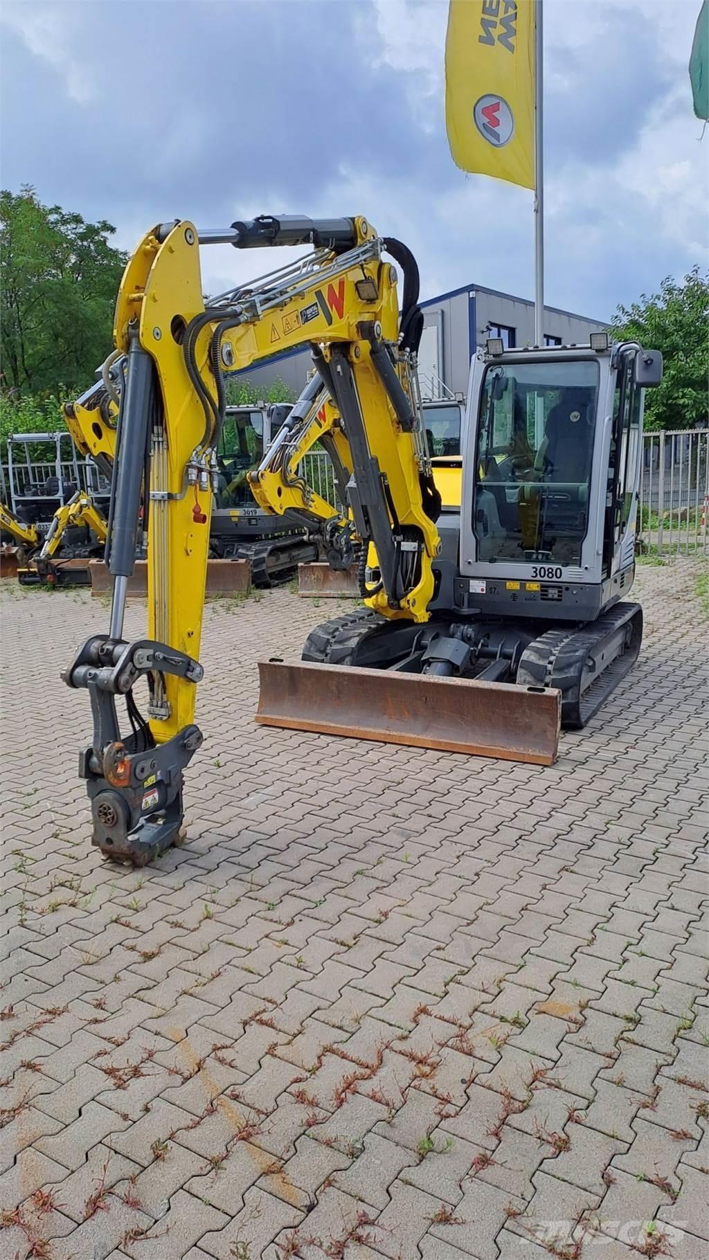 Wacker Neuson ET65 Гусеничні екскаватори
