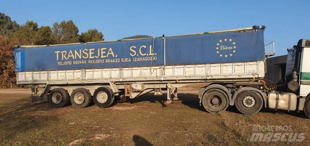 Lecitrailer D1317 Тентовані напівпричепи