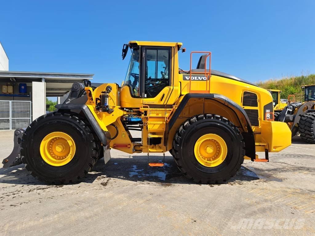 Volvo L 180 H Фронтальні навантажувачі