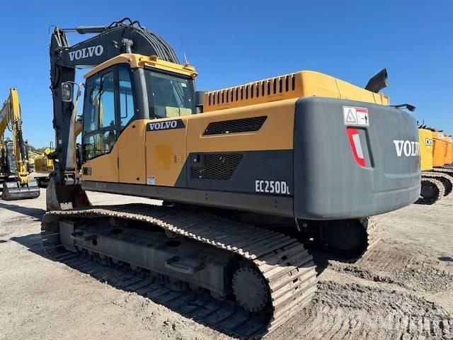 Volvo EC 250 D L Гусеничні екскаватори