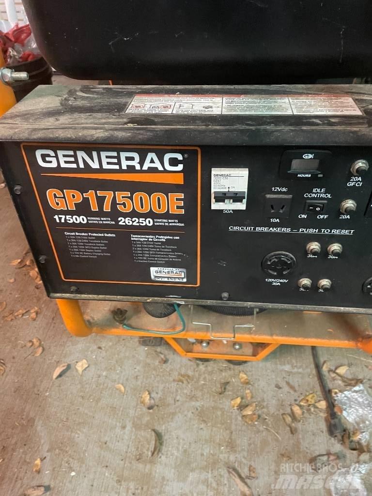 Generac GP17500E Обладнання для чищення килимів