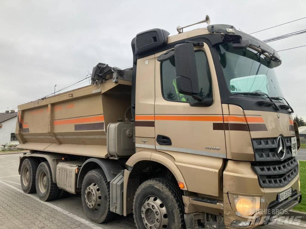 Mercedes-Benz Arocs Самоскиди