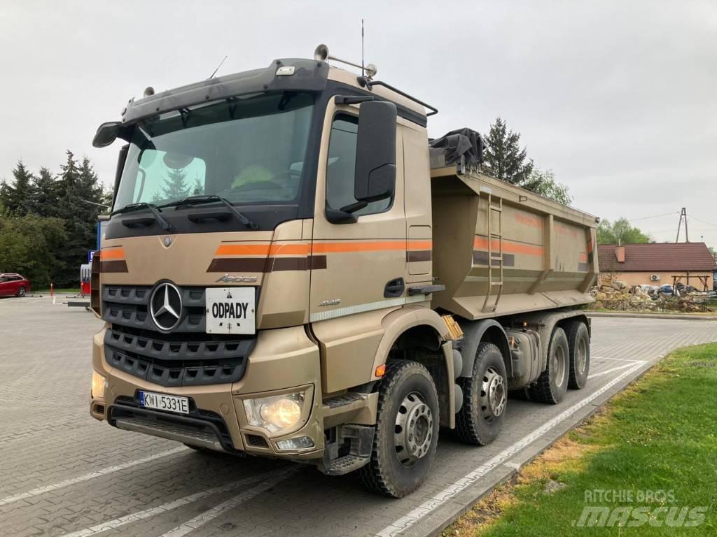 Mercedes-Benz Arocs Самоскиди