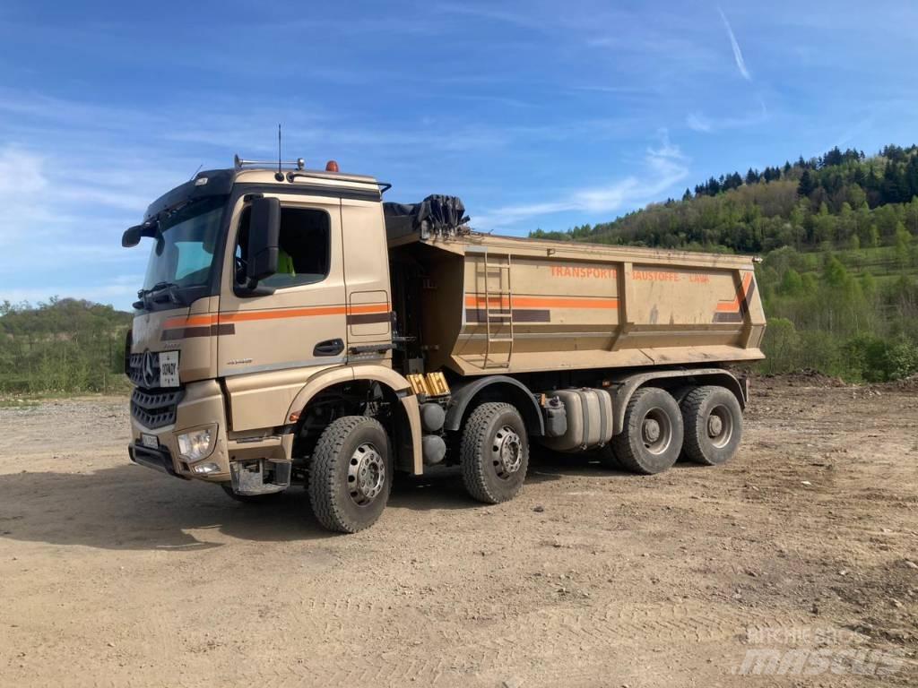Mercedes-Benz Arocs Самоскиди