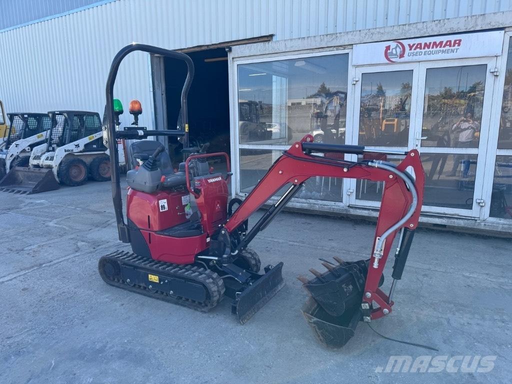 Yanmar VIO12 (22692) Міні-екскаватори < 7т