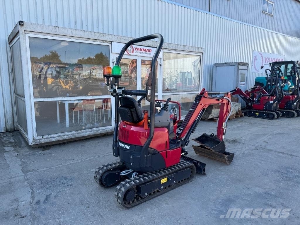 Yanmar VIO12 (22692) Міні-екскаватори < 7т