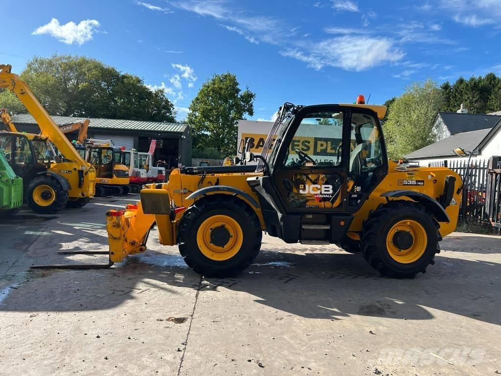 JCB 535-125 Hiviz Телескопічні навантажувачі